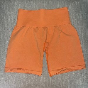Nvgtn Orange pro shorts